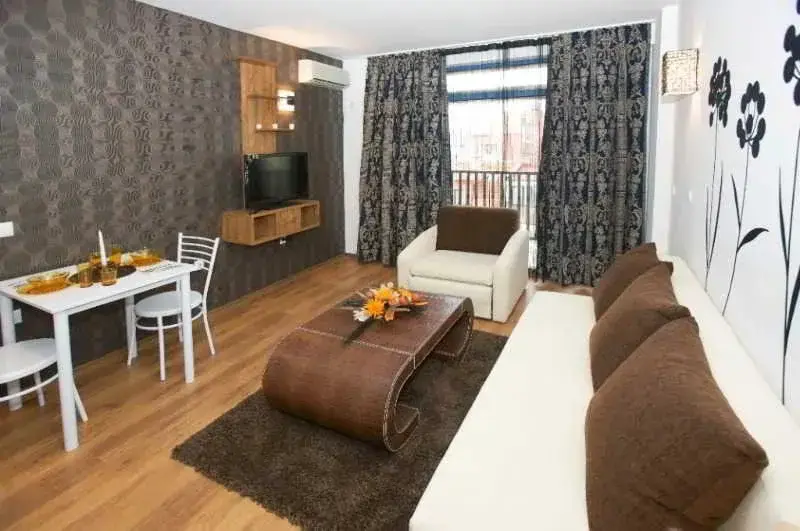 Солнечный берег: Aparthotel Sapphire