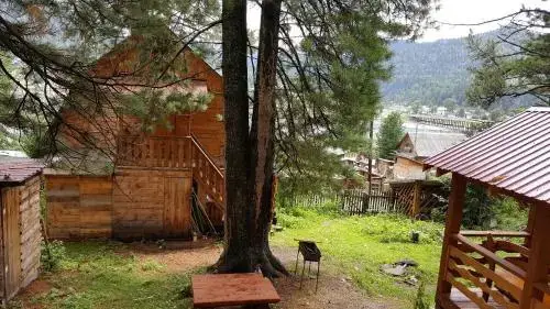 Телецкое озеро: Guest House Kedroviy Dvorik