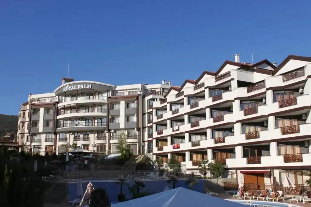 Свети Влас: Royal Palm Apartments