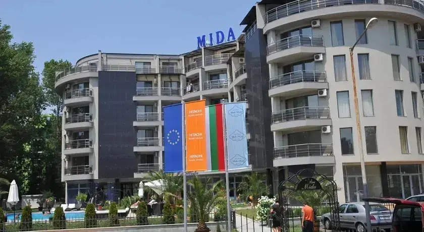 Солнечный берег: Apart Hotel MIDA