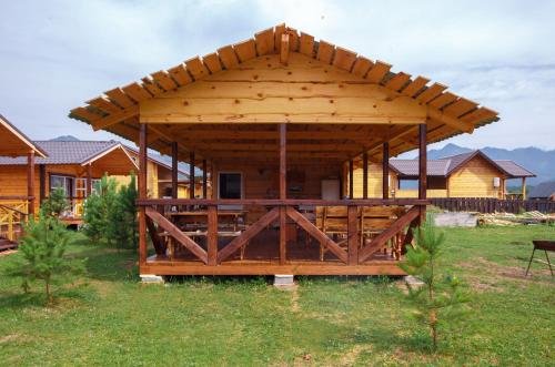 Усть-Сема: Guest House on Berezovaya 13