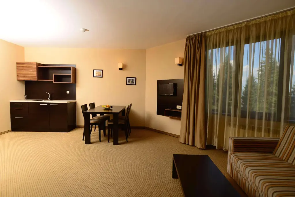 Пампорово: Hotel Mursalitsa by HMG - Half board
