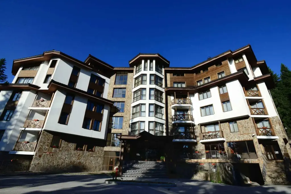 Пампорово: Hotel Mursalitsa by HMG - Half board