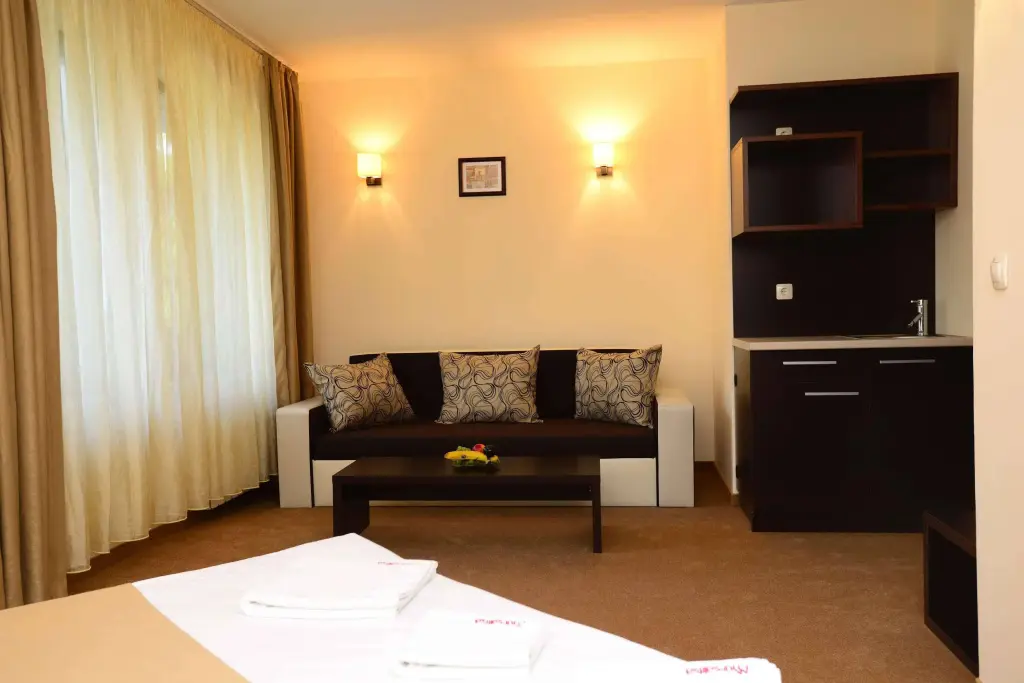 Пампорово: Hotel Mursalitsa by HMG - Half board