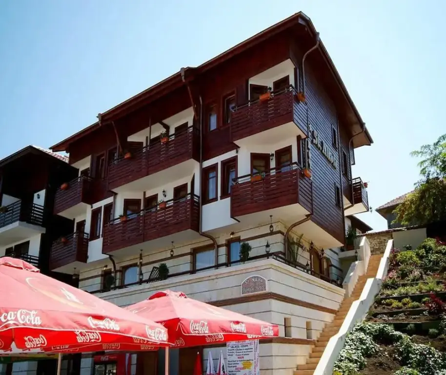Несебр: Hotel Sveti Nikola