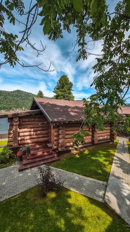 Телецкое озеро: База отдыха Kedr Home