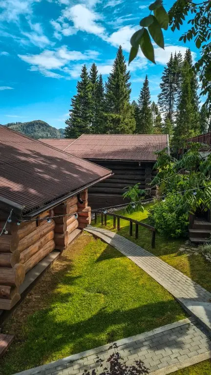 Телецкое озеро: База отдыха Kedr Home