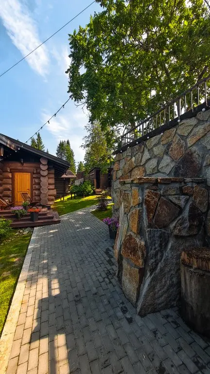 Телецкое озеро: База отдыха Kedr Home