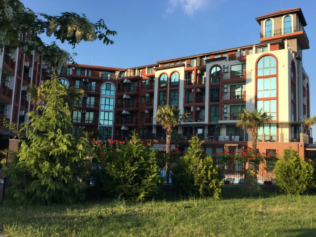 Несебр: Апартаменты Chateau Del Marina