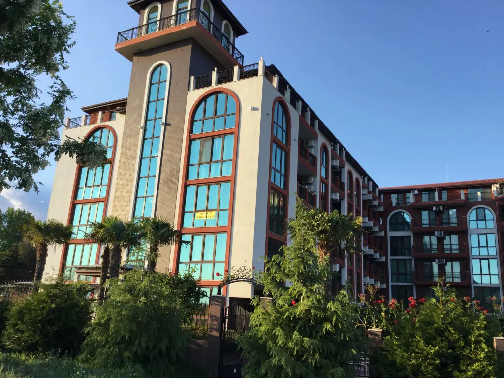 Несебр: Апартаменты Chateau Del Marina