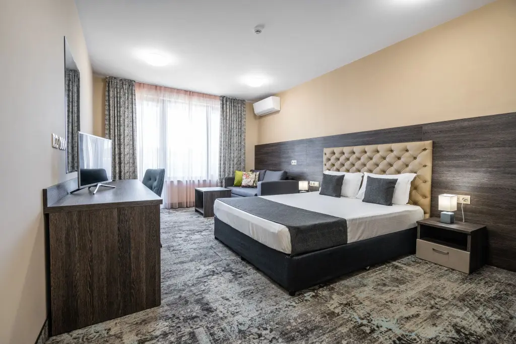 Пловдив: Plaza Hotel