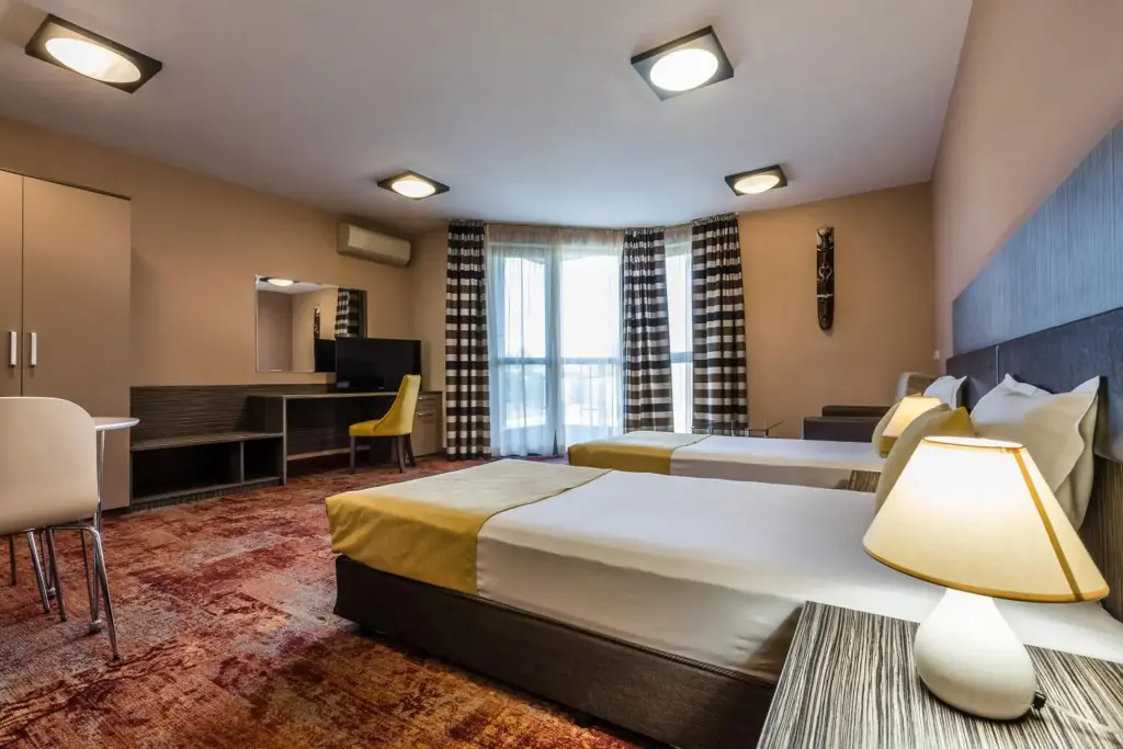 Пловдив: Plaza Hotel