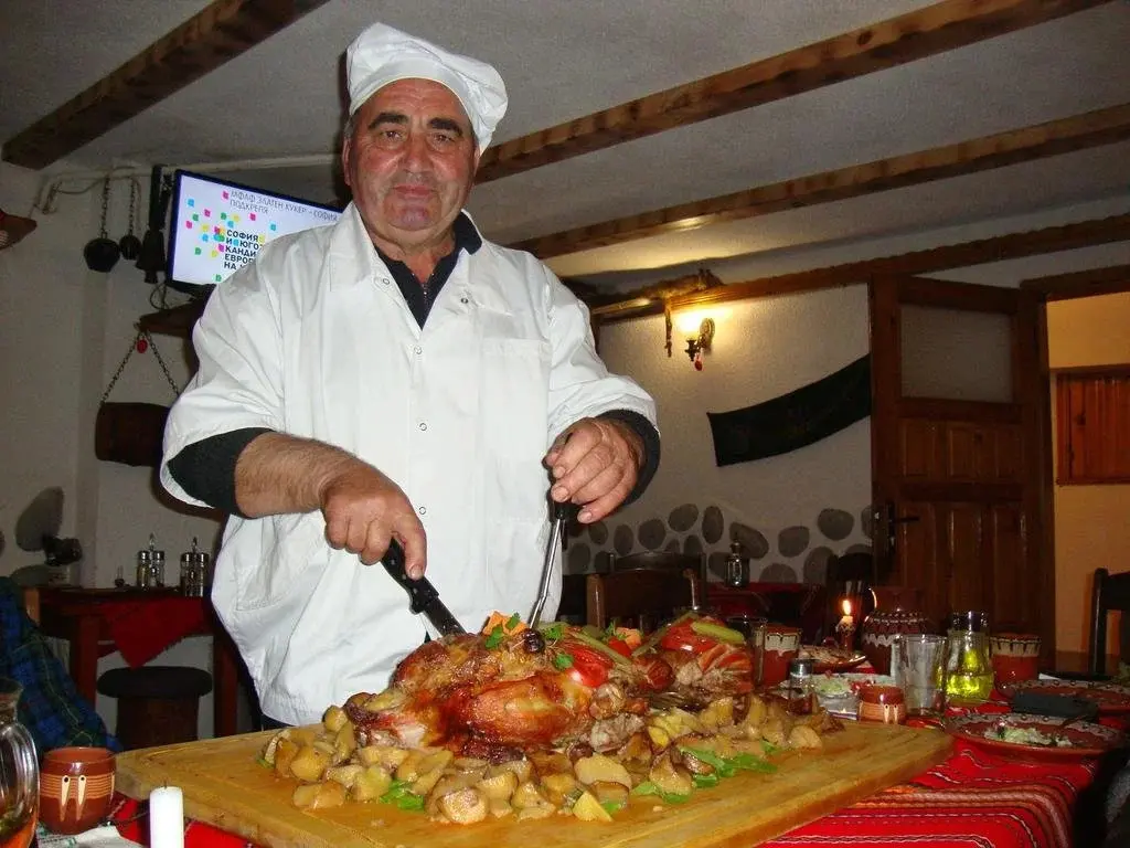 Банско: Guest House Planinski Zdravets