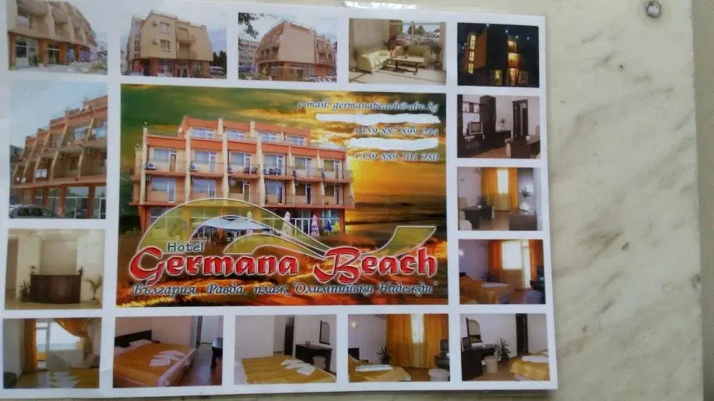 Несебр: Family Hotel Germana Beach