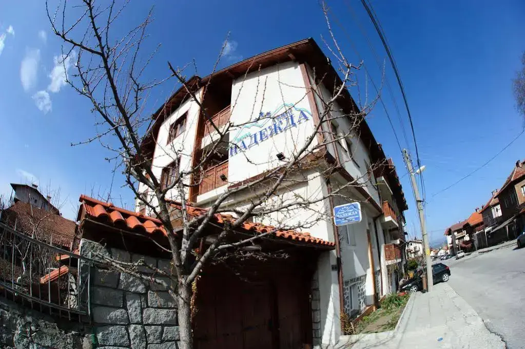 Банско: Family Hotel Nadejda