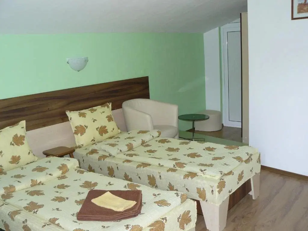 Извос: Guesthouse Geto