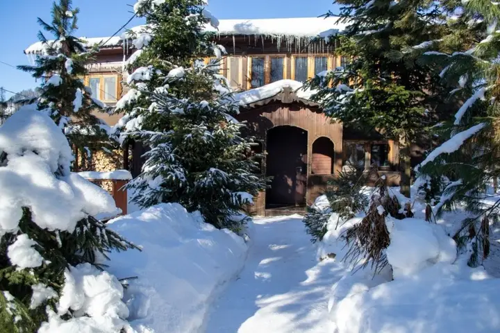 Телецкое озеро: Гостевой Lом Lake House