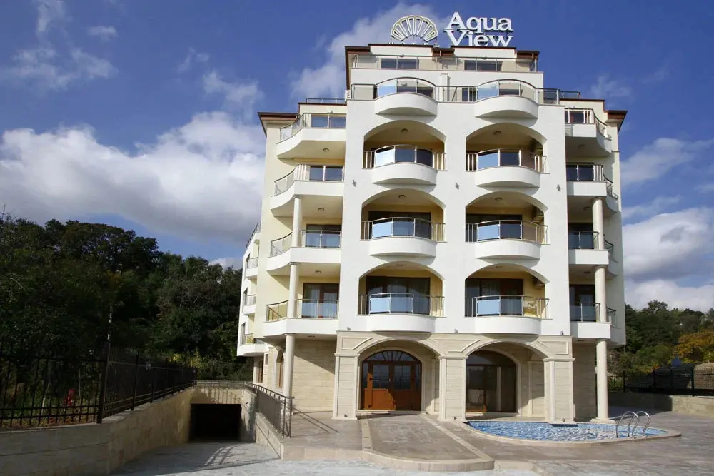 Варна: Отель AquaView