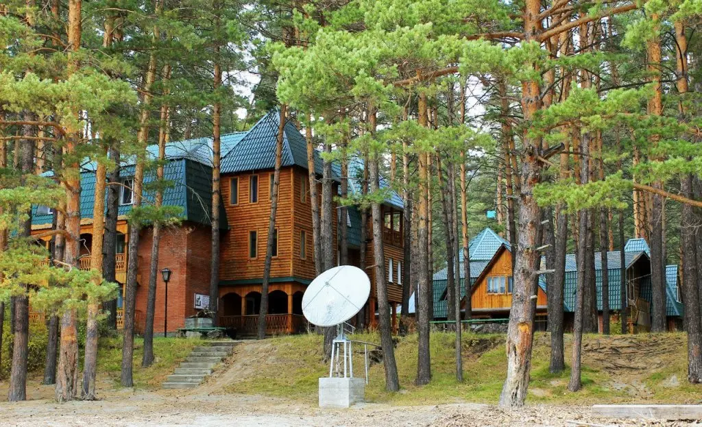 Манжерок: База отдыха Манжерок