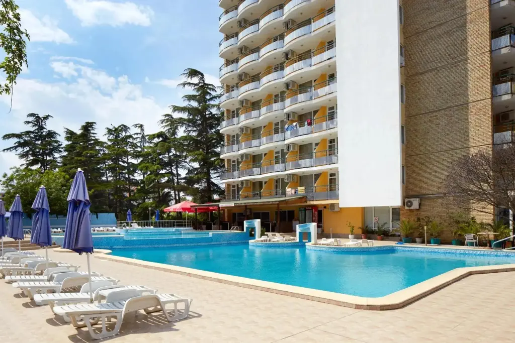 Солнечный берег: Hotel Yantra
