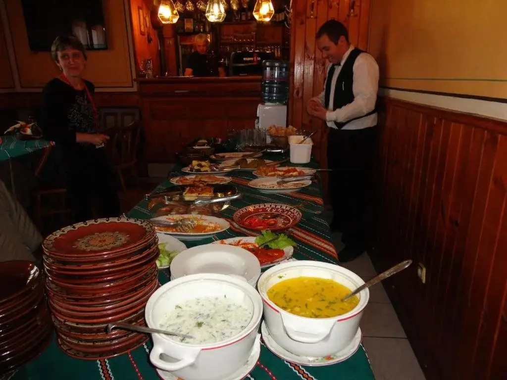 Копривштица: Family hotel-restaurant Chuchura