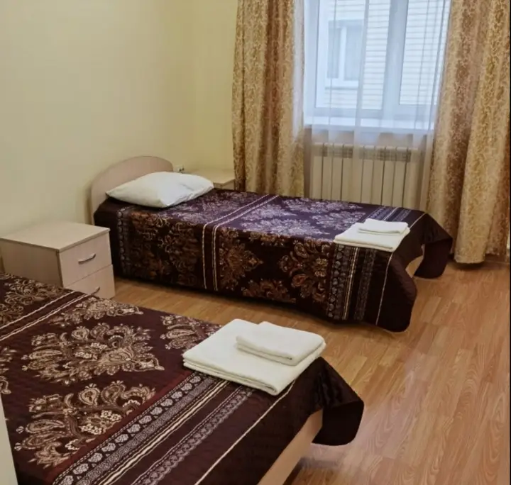 Горно-Алтайск: Гостиница Парнас