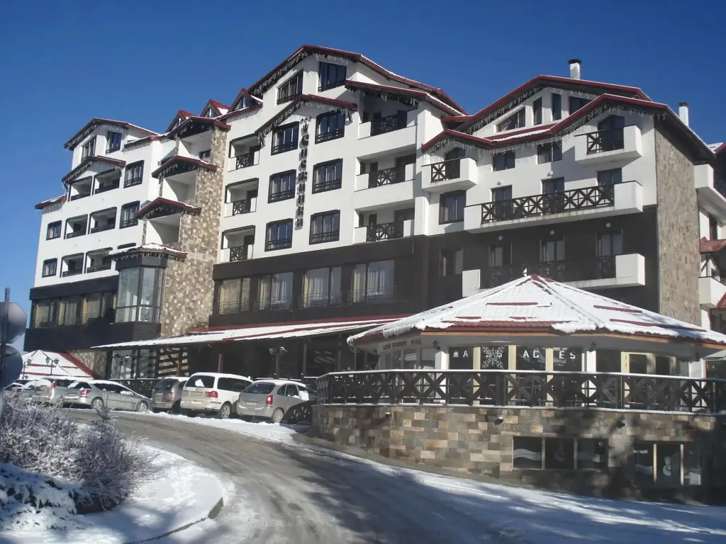 Пампорово: Snezhanka Apartments TMF