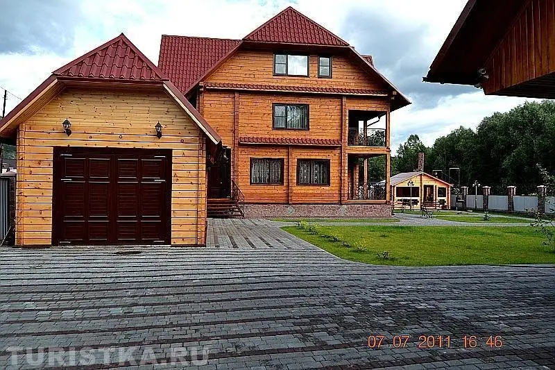 Катунь: Reka uDachi Guest House