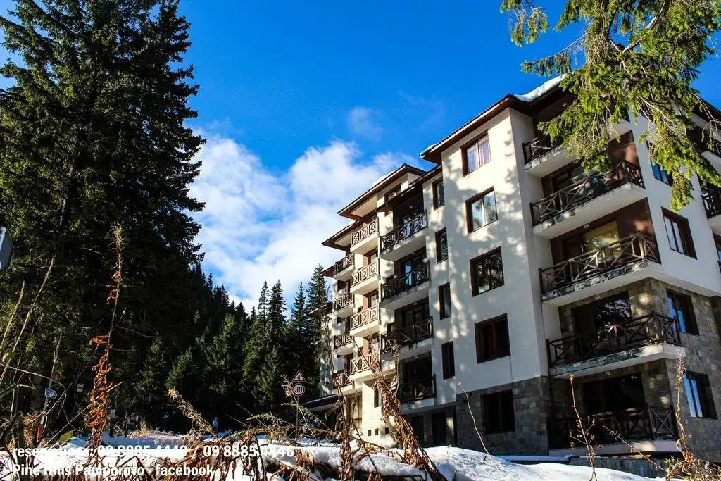 Пампорово: Aparthotel Pine Hills Pamporovo