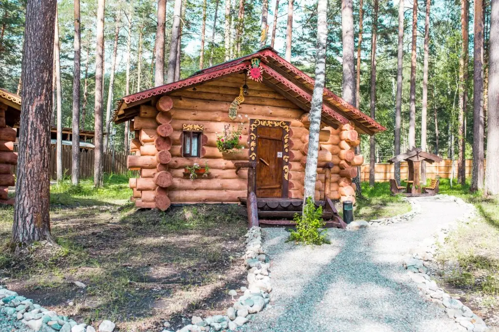 Горно-Алтайск: База Отдыха Сказка Алтая