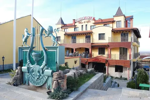 Todoroff Wine & Spa Hotel — фото 1