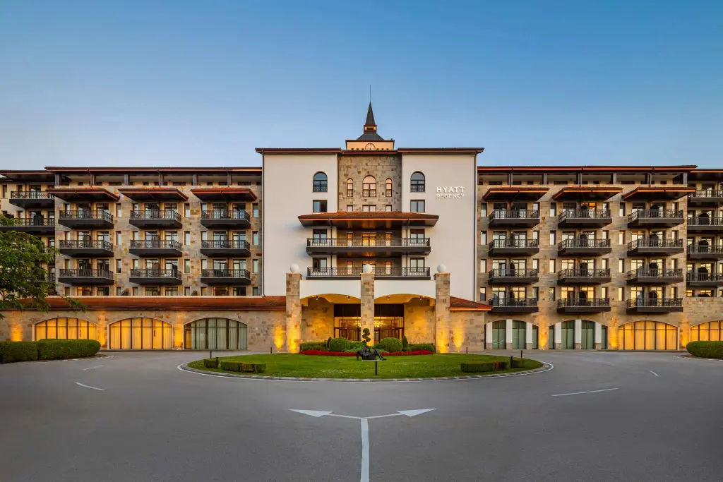 Правец: Hyatt Regency Pravets Resort
