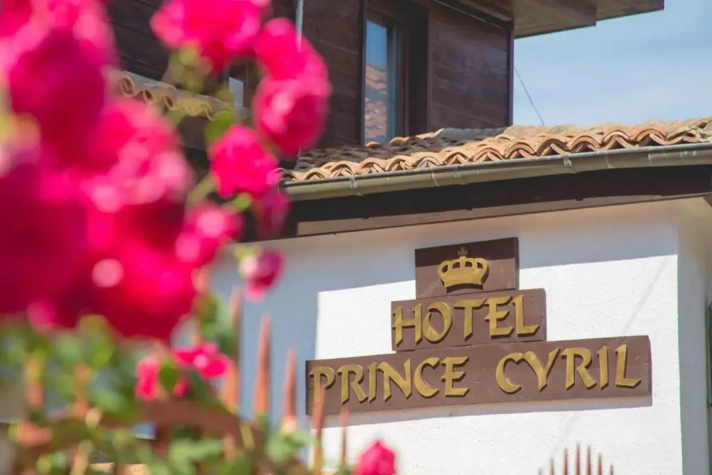 Prince Cyril Hotel — фото 1