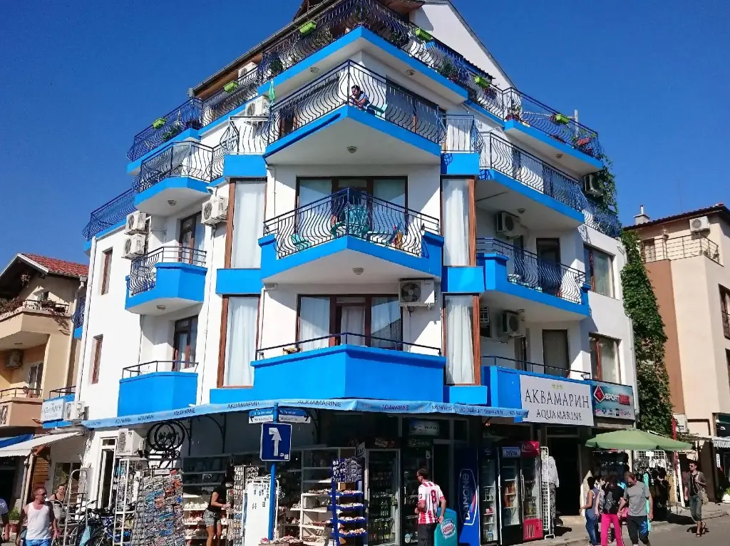 Hotel Aquamarine — фото 1
