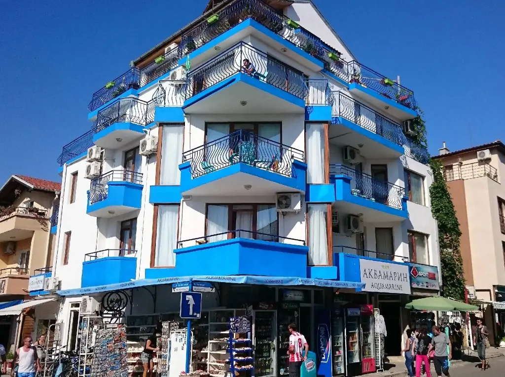Созополь: Hotel Aquamarine