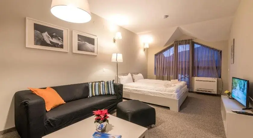 Банско: White Lavina Spa and Ski Lodge