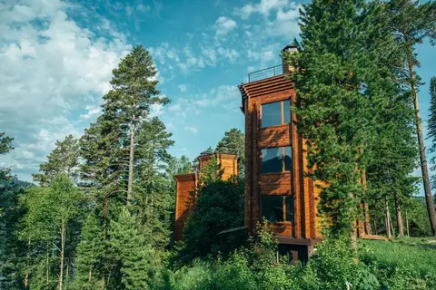 Отель Урочище Актра — фото 1