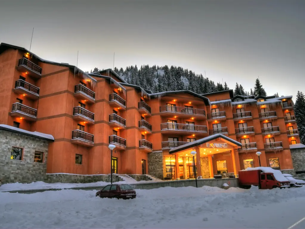 Пампорово: Hotel Bellevue Ski & Spa