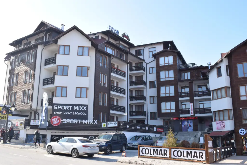 Pirin Palace White Apartments — фото 1