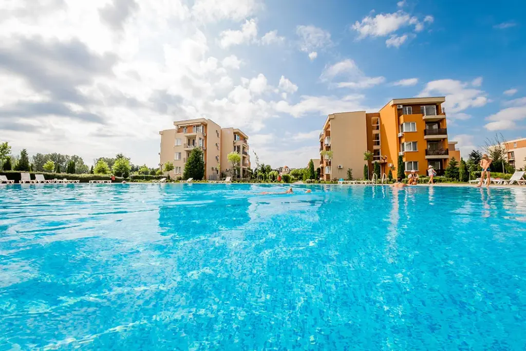 Солнечный берег: Nessebar Fort Club Apartments