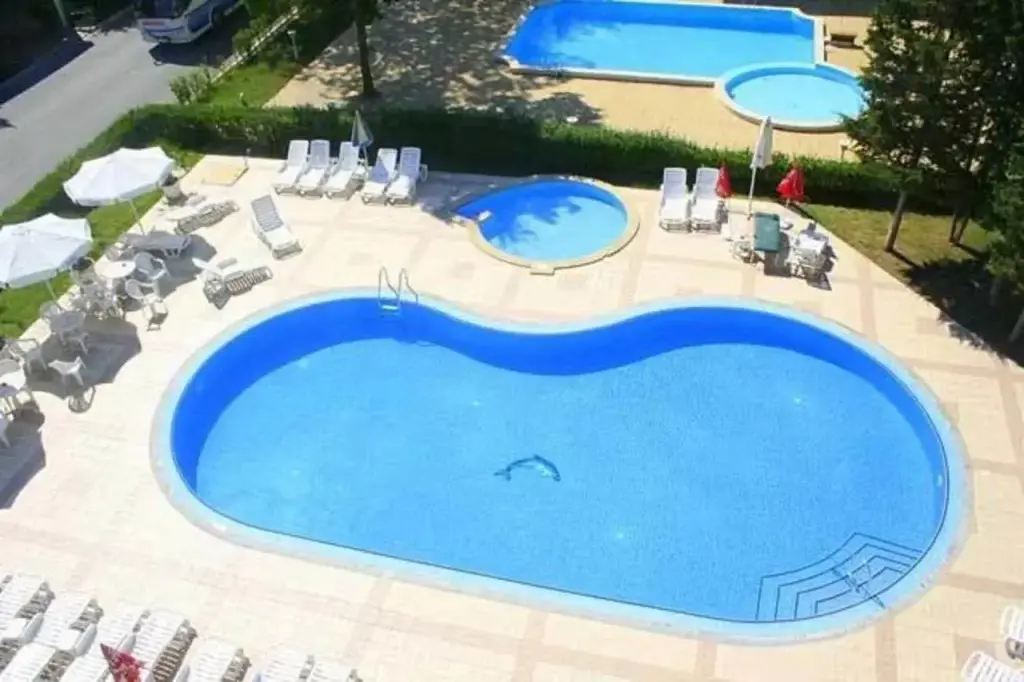 Солнечный берег: Hotel Klisura