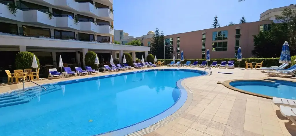 Солнечный берег: Hotel Klisura