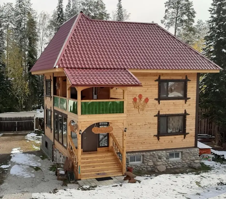Усадьба Лебедь — фото 1