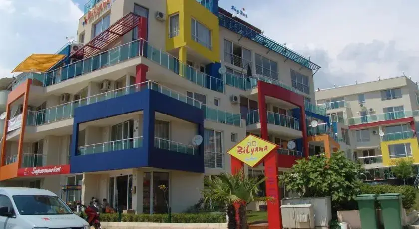 Свети Влас: Bilyana Sun Homes