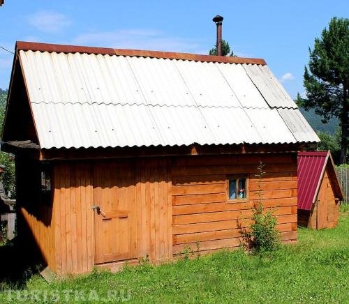 Телецкое озеро: Usad'ba U Kostra