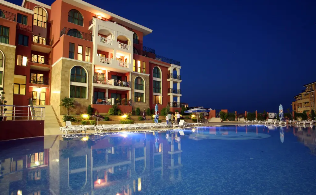Свети Влас: St George Palace - All Inclusive