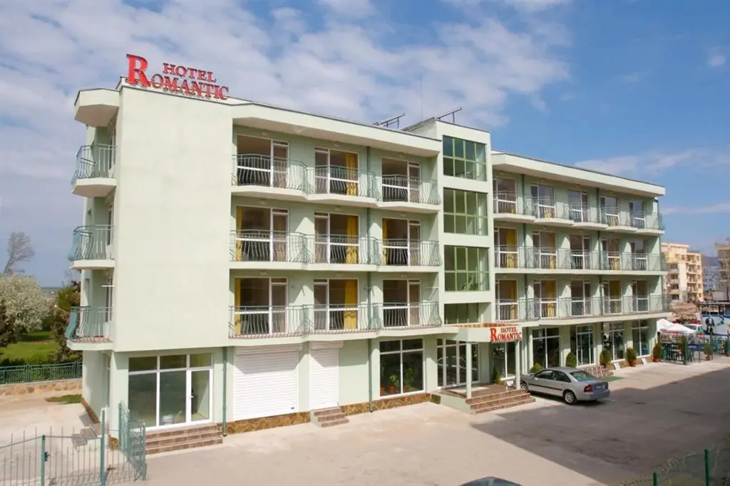 Солнечный берег: Family Hotel Romantic