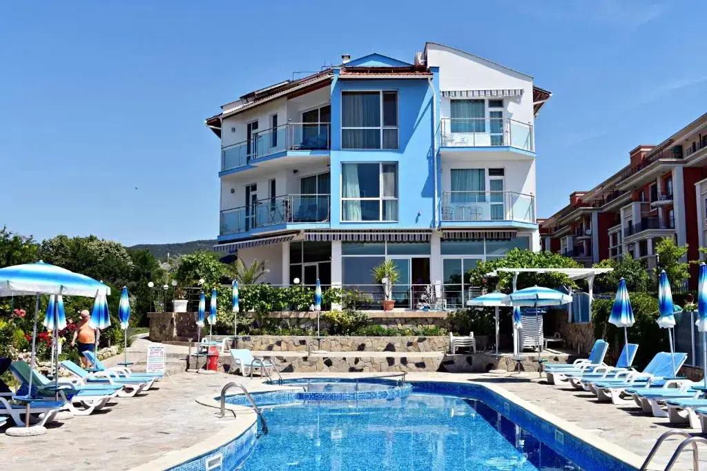 Свети Влас: Nushev Hotel