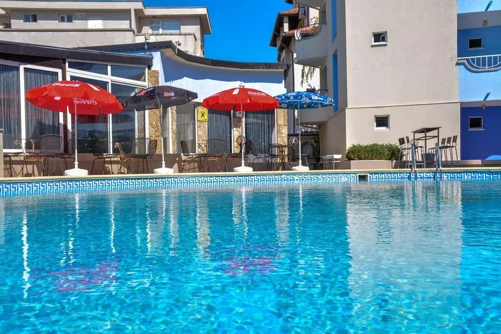 Солнечный берег: Atoss Hotel