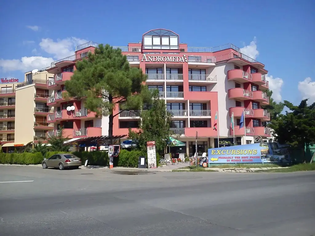 Солнечный берег: Hotel Andromeda - All inclusive